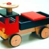 Houten Loopauto – Vrachtwagen Pintoy -Beste Speelgoed Winkel houten loopauto vrachtwagen pintoy