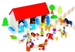 Goki Paardenstal Mijn Kleine Houten Manege