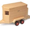 Houten Paardentrailer Fagus -Beste Speelgoed Winkel houten paardentrailer fagus 10.27 2