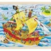 Houten Puzzel Piraten 2 Houten Puzzel Piraten -Beste Speelgoed Winkel houten puzel piraten goki 57831