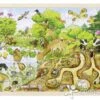 Houten Puzzel De Natuur -Beste Speelgoed Winkel houten puzzel de natuur goki 57582