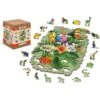Wooden City Houten Puzzel Tropical Birds L300 1 Wooden City Houten Puzzel Tropical Birds L300 -Beste Speelgoed Winkel houten puzzel wooden city tropical birds L300 2