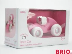 Houten Racewagen Hello Kitty -Beste Speelgoed Winkel houten racewagen hello kitty brio 1 1