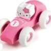 Houten Racewagen Hello Kitty -Beste Speelgoed Winkel houten racewagen hello kitty brio