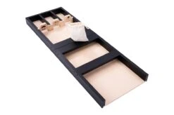 Houten Sjoelbak Junior Mini Sjoelbak 2dlg Black -Beste Speelgoed Winkel houten sjoelbak mini thema dieren 2 delige sjoelbak black 5