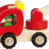 Houten Sleepwagen 2 Houten Sleepwagen -Beste Speelgoed Winkel houten sleepwagen goki 55965