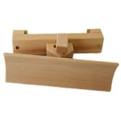 Houten Sneeuwschuif Voor Unimog Fagus