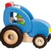 Houten Tractor -Beste Speelgoed Winkel houten tractor goki 55928