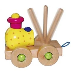 Blokkentrein Limerick Met 16 Blokken -Beste Speelgoed Winkel houten trein limerick goki 1