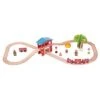 BigJigs BJT037 Fire&Rescue Train Set -Beste Speelgoed Winkel houten treinset bigjigs bjt037 fire rescue train set 39dlg 2