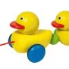 Trekfiguur Eendenfamilie -Beste Speelgoed Winkel houten trekfiguur eendenfamilie goki 54945 scaled 1