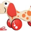 Trekfiguur – Hape – Pepe Pull Along -Beste Speelgoed Winkel houten trekfiguur hape walk a long puppy