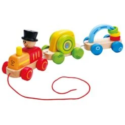Houten Trein – Hape Triple Play Train 8 Houten Trein – Hape Triple Play Train -Beste Speelgoed Winkel houten trektrein hape e0431 triple play train