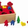 Houten Vormensorteerbox Figuren -Beste Speelgoed Winkel houten vormen sorteerbox heros 11742