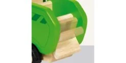 Houten Vuilniswagen -Beste Speelgoed Winkel houten vuilniswagen pintoy 55964 2