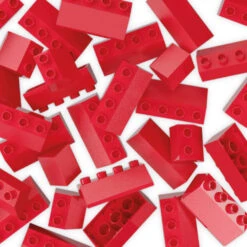 Hubelino Uitbreidingsset Dakpannen Duplo 68-delig -Beste Speelgoed Winkel hubelino 400369 uitbreidingsset dapannen 68 delig 3