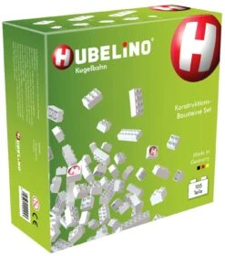 Hubelino Set Witte Bouwstenen 105-delig -Beste Speelgoed Winkel hubelino 4200531 blokken wit 105 delig 1