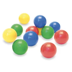 Hubelino 12-kogels Voor Kogelbaan -Beste Speelgoed Winkel hubelino 420336 knikkers 1 1