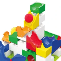 Hubelino Knikkerbaan Uitbreidingset Wissel 43-delig -Beste Speelgoed Winkel hubelino 420497 uitbreiding wissel knikkerbaan 5