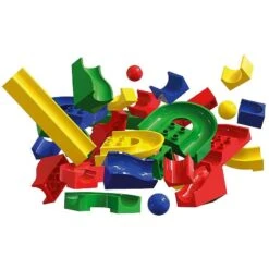 Hubelino Knikkerbaan Baanelementen Aanvulset 30-delig -Beste Speelgoed Winkel hubelino knikkerbaan 30 delig 420046 1 1