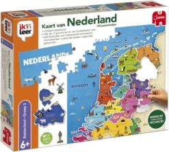 Jumbo 19926 Ik Leer Kaart Van Nederland