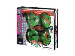 Drone Jamara Flyscout Quadrocopter Compass/LED -Beste Speelgoed Winkel jamara flyscout quadrocopter met kompas led camera 3