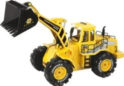 Jamara Radiografisch Bestuurbare Wiellader / Loader Schaal 1 : 10 -Beste Speelgoed Winkel jamara radiografisch bestuurbare loader 403755 2