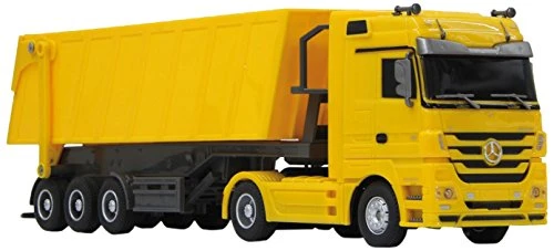 Jamara Radiografisch Bestuurbare Mercedes Actros Kipper Schaal 1 : 32 5 Jamara Radiografisch Bestuurbare Mercedes Actros Kipper Schaal 1 : 32 - Afbeelding 3