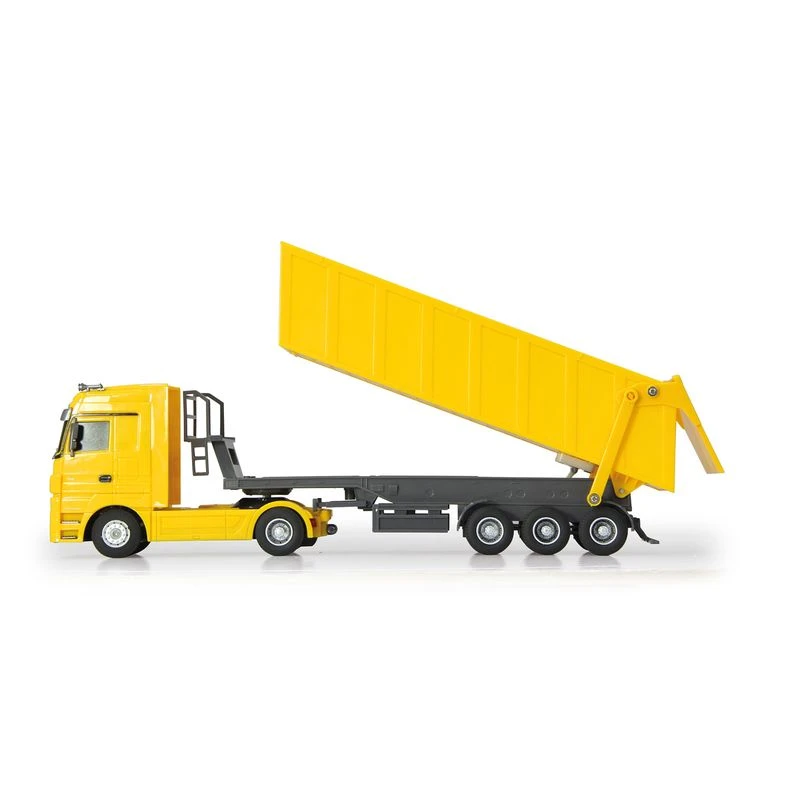 Jamara Radiografisch Bestuurbare Mercedes Actros Kipper Schaal 1 : 32 3 Jamara Radiografisch Bestuurbare Mercedes Actros Kipper Schaal 1 : 32