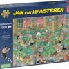 Jumbo 20054 Krijt Op Tijd! Puzzel JanvanHaasteren 1000 Stukjes -Beste Speelgoed Winkel jan van haasteren 20054 krijt op tijd