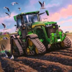 John Deere In Actie – Ravensburger – 3 X 49 Stukjes -Beste Speelgoed Winkel john Deere in actie puzzel ravensburger 2