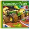 John Deere Big Wheels – Ravensburger – 100 Stukjes XXL 1 John Deere Big Wheels – Ravensburger – 100 Stukjes XXL -Beste Speelgoed Winkel john deere big wheels ravensburger puzzel