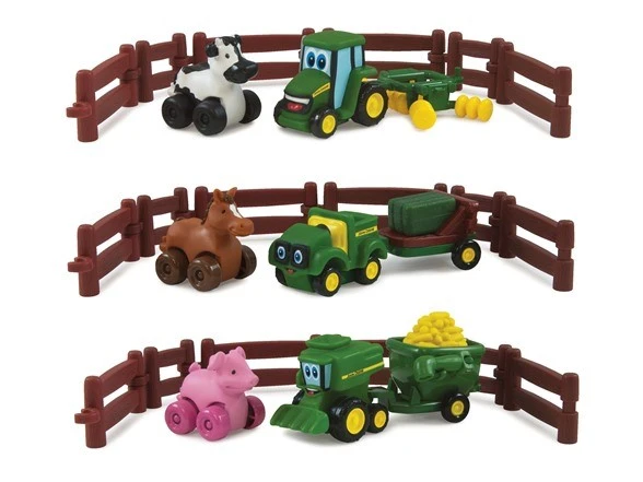 Johnny En Vrienden Boerderij Avonturen Speelset 4 Johnny En Vrienden Boerderij Avonturen Speelset - Afbeelding 2