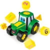 Johnny Tractor JohnDeere Britains 46654 -Beste Speelgoed Winkel johnny tractor johndeere leer en speel speelactief.nl 1