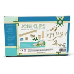 Join Clips Knikkerbaan Constructie Speelgoed JCM 7 Join Clips Knikkerbaan Constructie Speelgoed JCM -Beste Speelgoed Winkel join clips expansion set marble run knikkerbaan 3