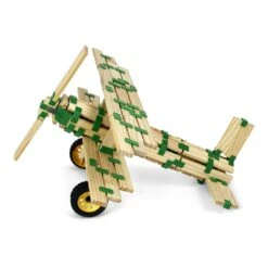 Kapla Join Clips Basic Set Home Edition JC200/40 -Beste Speelgoed Winkel join clips 1665411070677 constructie speelgoed vliegtuig