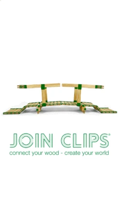 Kapla Join Clips Basic Set Home Edition JC200/40 -Beste Speelgoed Winkel join clips 1665411071029