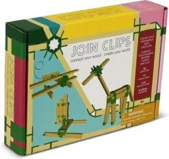 Kapla Join Clips Basic Set Mini Edition JC5610
