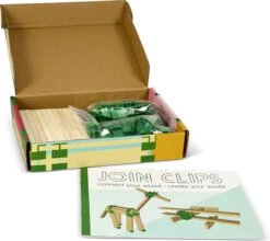 Kapla Join Clips Basic Set Mini Edition JC5610 -Beste Speelgoed Winkel join clips JC5610 kapla constructie speelgoed.jpg 5