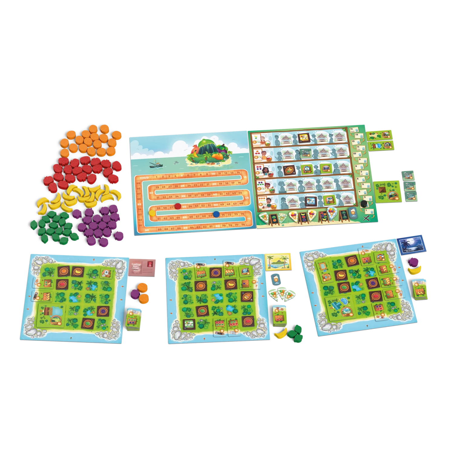 999 Games Juicy Fruit – Gezelschapsspel 999games 4 999 Games Juicy Fruit – Gezelschapsspel 999games - Afbeelding 2