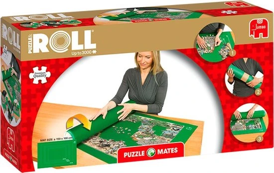 Puzzelrol Jumbo Puzzle & Roll 1000 – 3000 Stukjes 3 Puzzelrol Jumbo Puzzle & Roll 1000 – 3000 Stukjes