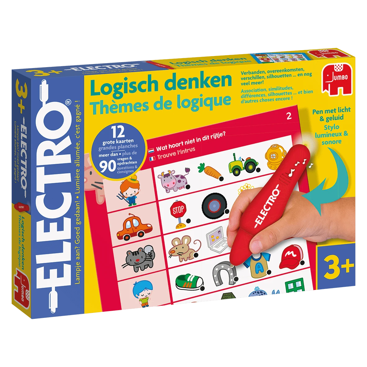 Jumbo 19724 Electro Wonderpen Logisch Denken 3 Jumbo 19724 Electro Wonderpen Logisch Denken