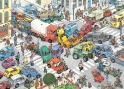 Jumbo 20073 Puzzel 2in1 JvH Verkeerschaos En Ter Land Ter Zee En In De Lucht 2×1000 9 Jumbo 20073 Puzzel 2in1 JvH Verkeerschaos En Ter Land Ter Zee En In De Lucht 2×1000 -Beste Speelgoed Winkel jumbo 20073 puzzel JvH Ter Land ter Zee en in de Lucht Verkeerschaos 2x 1000 stukjes 4