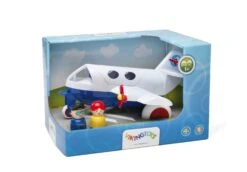 Jumbo Viking Airlines Vliegtuig Met 2 Speelfiguren -Beste Speelgoed Winkel jumbo viking airlines vikingtoys 1274 2