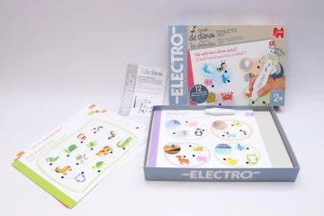 Jumbo 19538 Electro Wonderpen Ontdek De Dieren 4 Jumbo 19538 Electro Wonderpen Ontdek De Dieren - Afbeelding 2