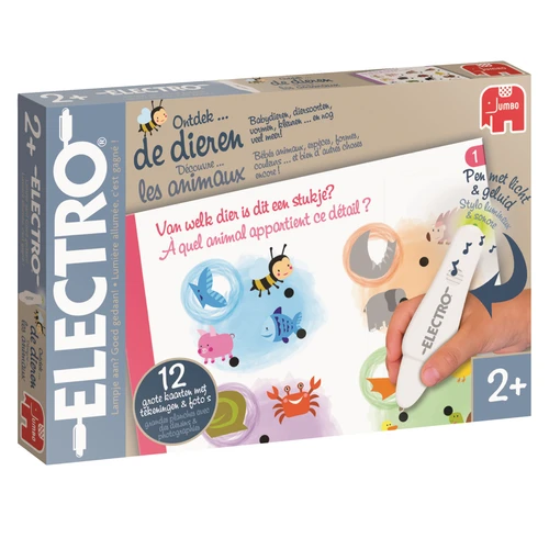 Jumbo 19538 Electro Wonderpen Ontdek De Dieren 3 Jumbo 19538 Electro Wonderpen Ontdek De Dieren