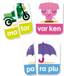 Jumbo 19569 Ik Leer Lettergrepen -Beste Speelgoed Winkel jumbo 19549 ik leer lettergrepen educatief spel 1