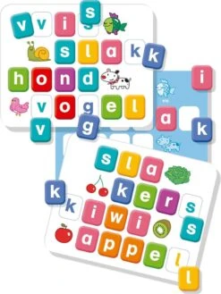Jumbo 19553 Ik Leer Woordjes -Beste Speelgoed Winkel jumbo 19553 ik leer woordjes educatief spel.