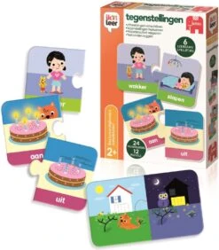 Jumbo 19562 Ik Leer Tegenstellingen -Beste Speelgoed Winkel jumbo 19554 ik leer tegenstellingen 4