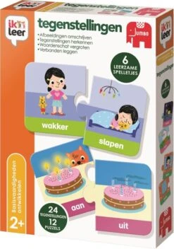 Jumbo 19562 Ik Leer Tegenstellingen -Beste Speelgoed Winkel jumbo 19554 ik leer tegenstellingen 5